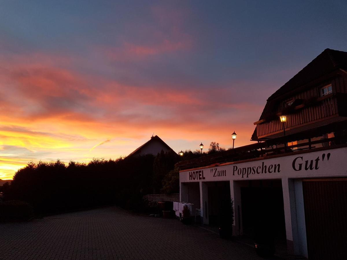 Hotel Zum Poppschen Gut Olbernhau Ngoại thất bức ảnh