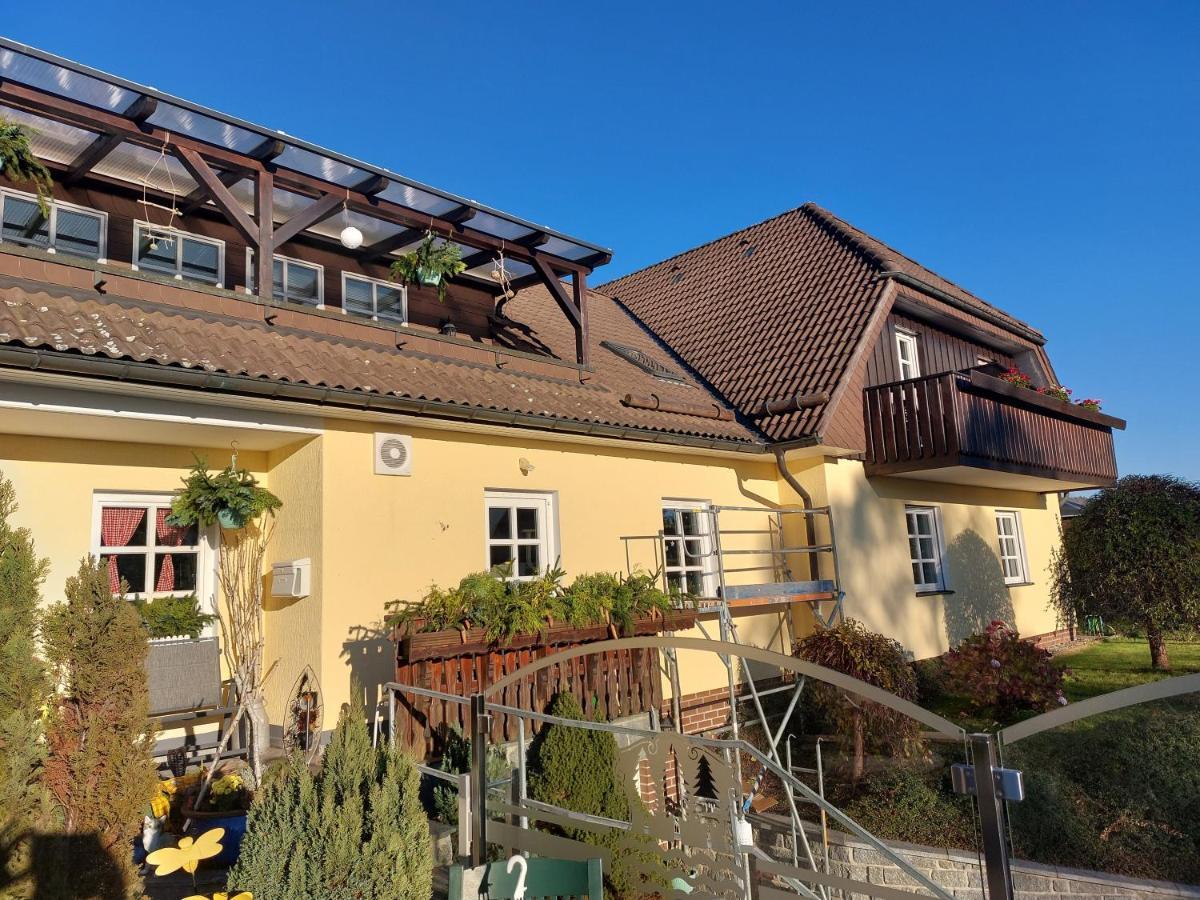 Hotel Zum Poppschen Gut Olbernhau Ngoại thất bức ảnh