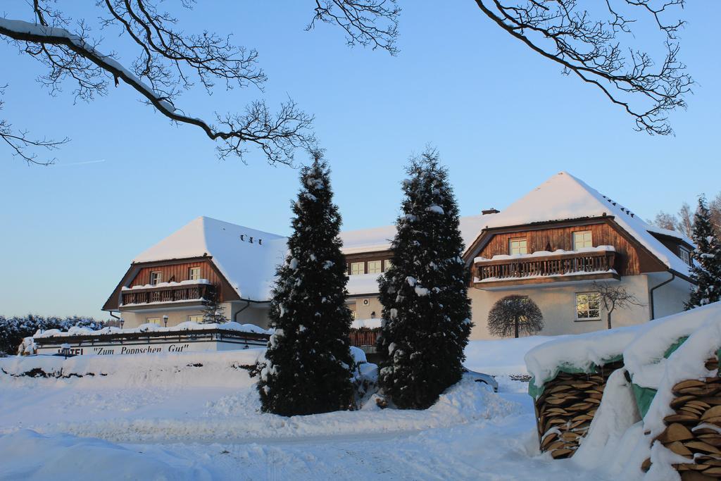 Hotel Zum Poppschen Gut Olbernhau Ngoại thất bức ảnh